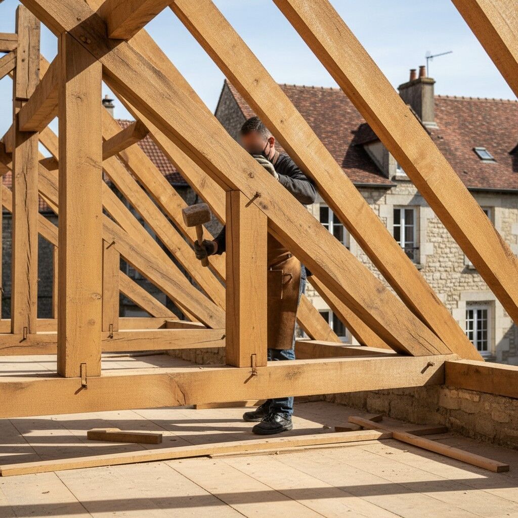 SARL LES CHARPENTIERS